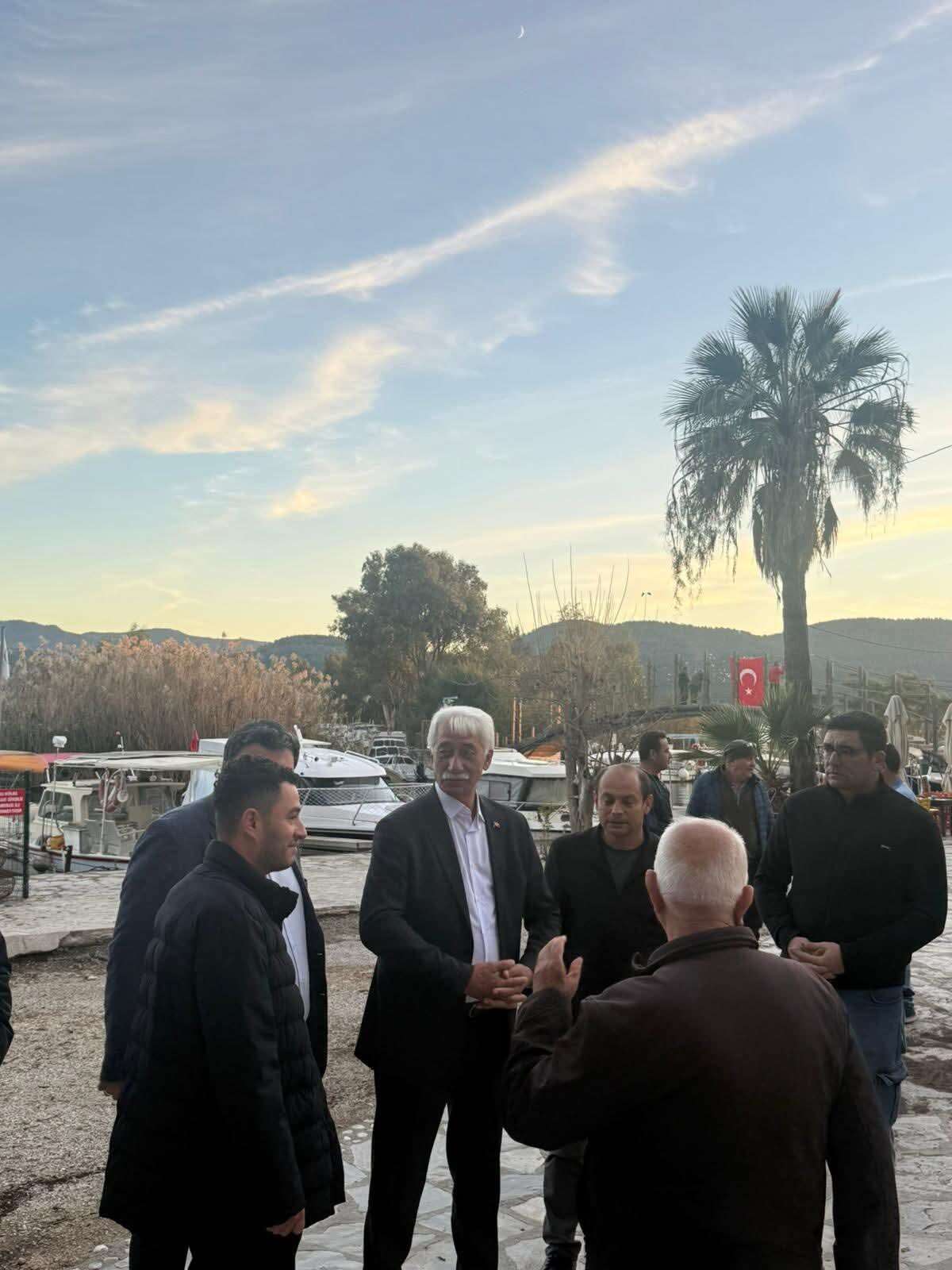 Akyaka Mendirek ve Kadın Azmağı’nda Yerinde İnceleme 4